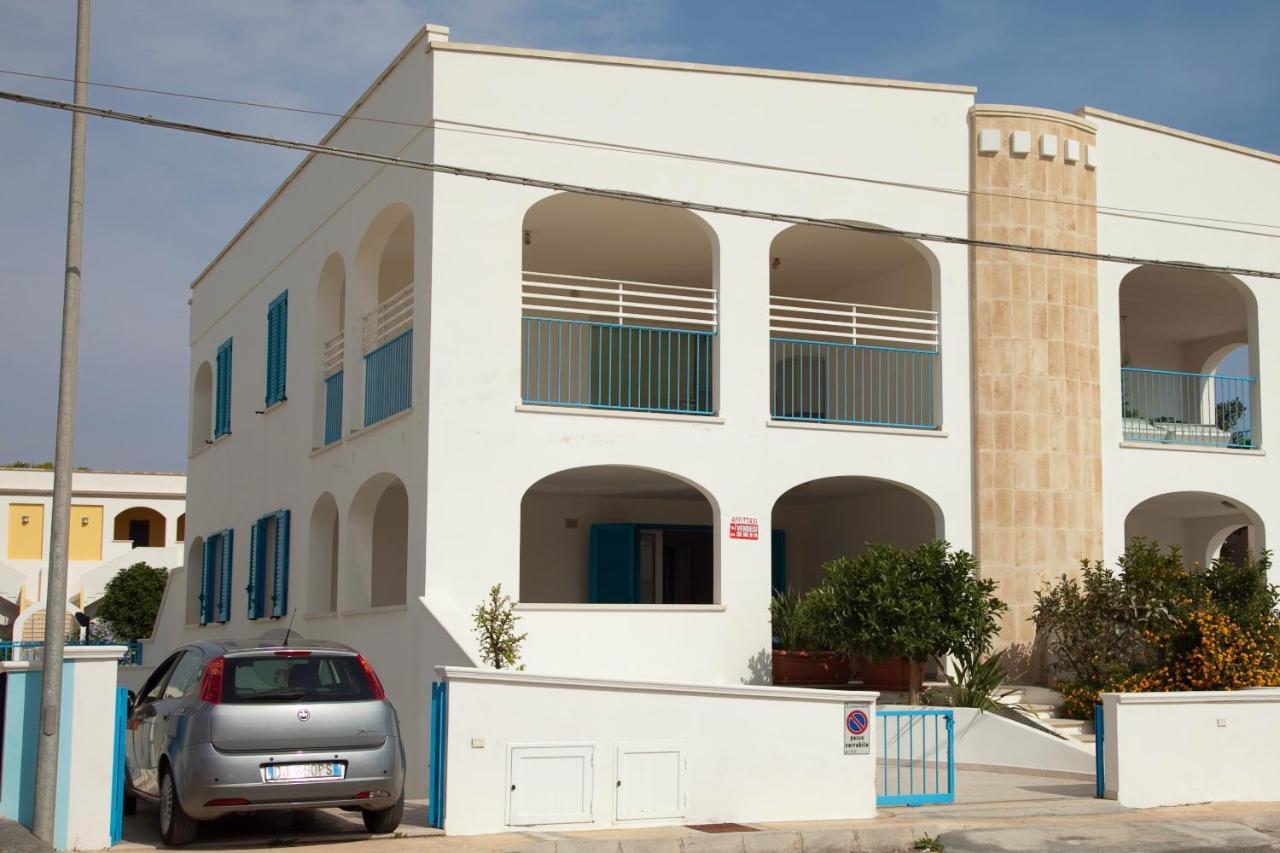 Appartamento Mozart 3 a Pescoluse Marina Di Pescoluse Exterior foto